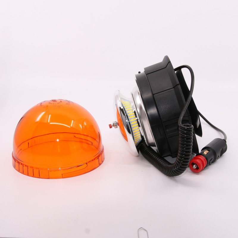 LUČ ROTACIJSKA LED 12-24V MAGNETNA