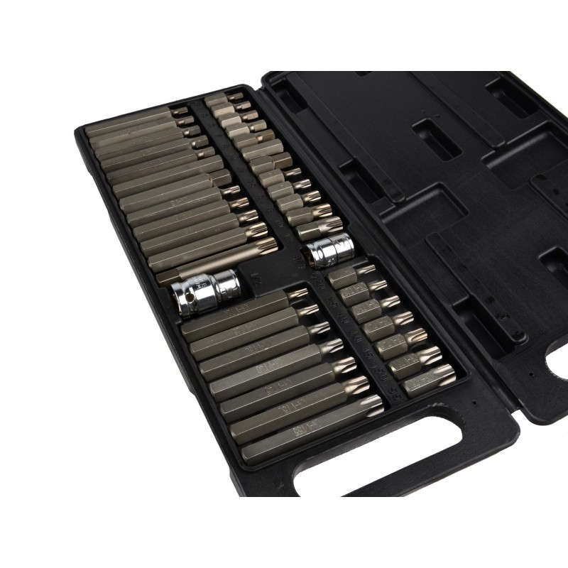 NASTAVKI IMBUS, TORX, SPLINE / 40 DELNI SET