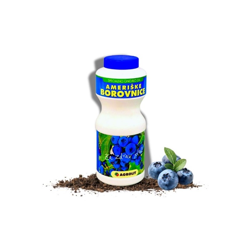 GNOJILO ZA BOROVNICE