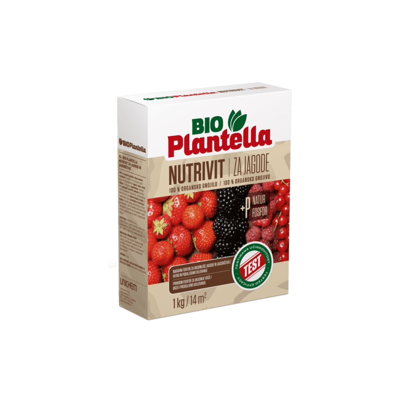 BIO PLANTELA NUTRIVIT JAGODE 1KG