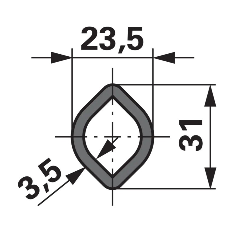 VILICA CEVNA 01 LIMONA NOTRANJA