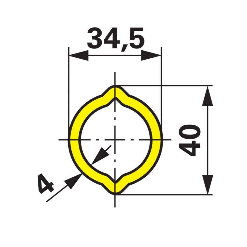 VILICA CEVNA 04 LIMONA NOTRANJA