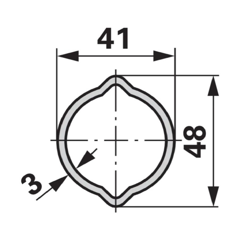 VILICA CEVNA 04 LIMONA ZUNANJA