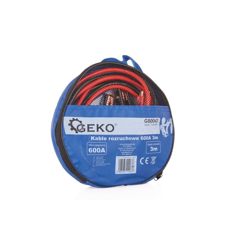 KABEL ZA STARTANJE 600A 3M