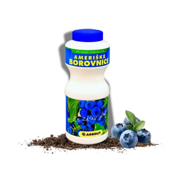 GNOJILO ZA BOROVNICE