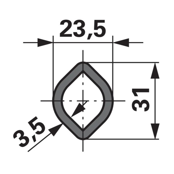 VILICA CEVNA 01 LIMONA NOTRANJA