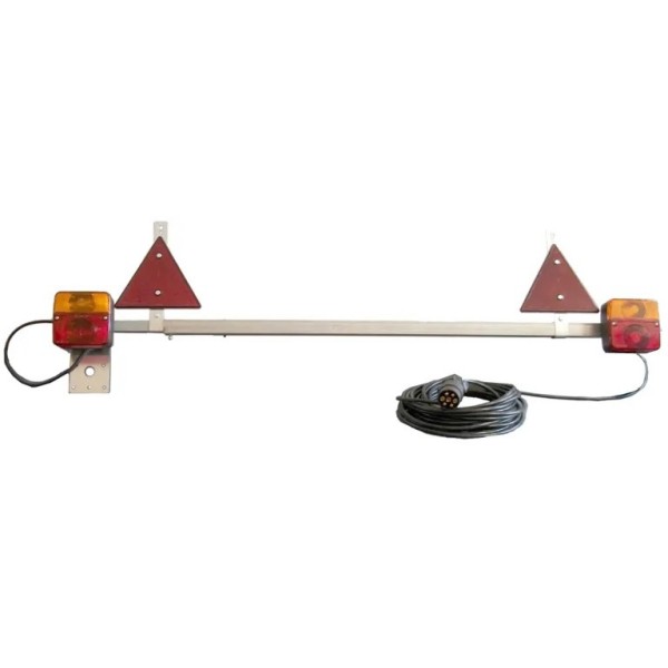 LUČI NA OŽJEM NOSILCU 1.1-1.7m, DOLŽINA KABLA =7m