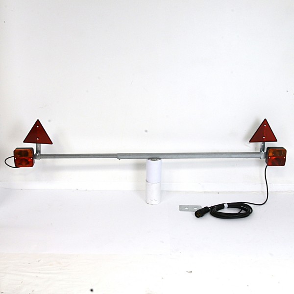 LUČI NA OŽJEM NOSILCU 1.1-1.7m, DOLŽINA KABLA =7m