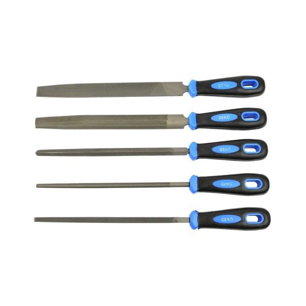 PILE ZA KOVINO 200MM  5 KOS