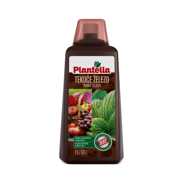 PLANTELA TEKOČE ŽELEZO 250ML