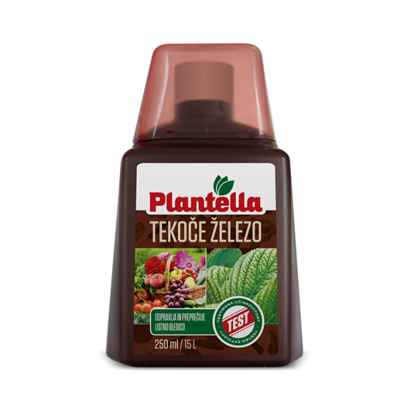 PLANTELA TEKOČE ŽELEZO 250ML