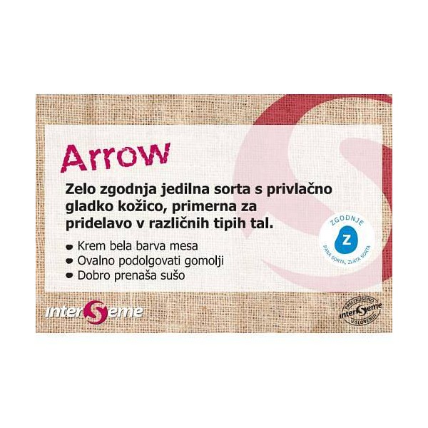 KROMPIR SEMENSKI ARROW 28/35 25KG