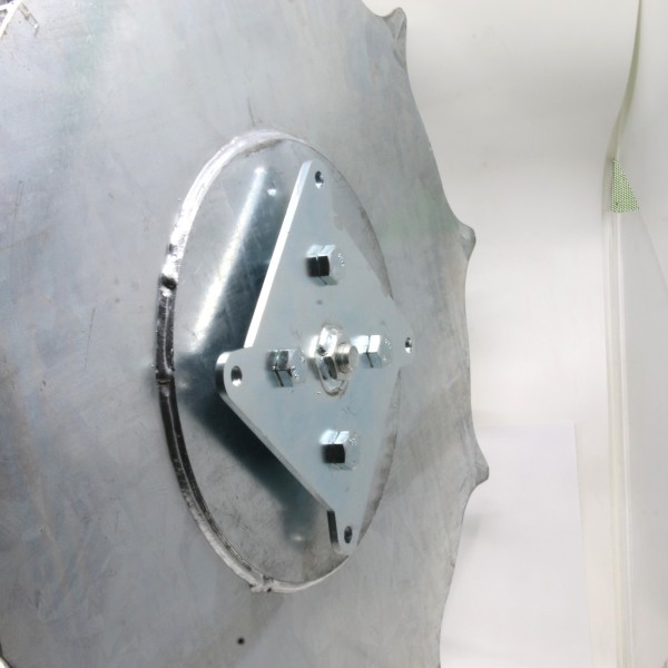 KOLO ŽELEZNO ZA STRMINE BCS (cena za 2 kos)