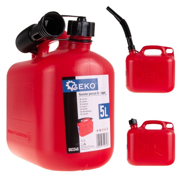 ROČKA GORIVA PVC 5L