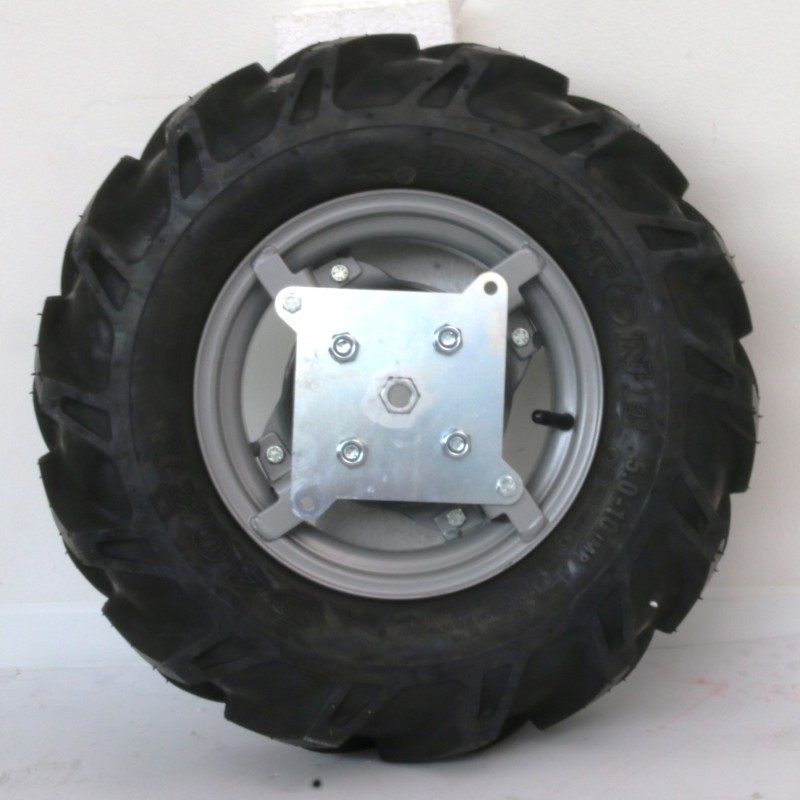 KOLO ŽELEZNO ZA STRMINE BCS (cena za 2 kos)