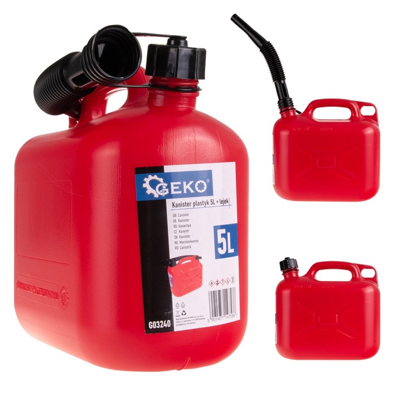 ROČKA GORIVA PVC 5L