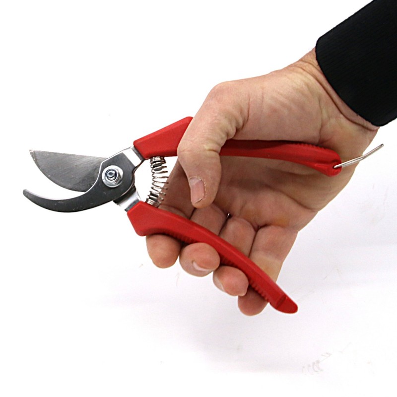 SADJARSKO VINOGRADNIŠKE ŠKARJE S PVC ROČAJEM 200MM