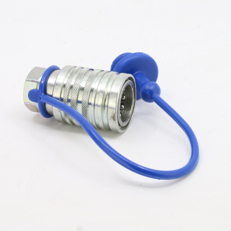 SPOJKA HIDRAVLIČNA ŽENSKI DEL NOT.NAVOJ M22X1.5 KOMPLET S POKROVČKOM