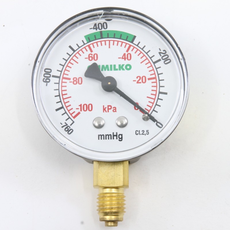 VAKUUMMETER-VITREX PRIK.SPODAJ