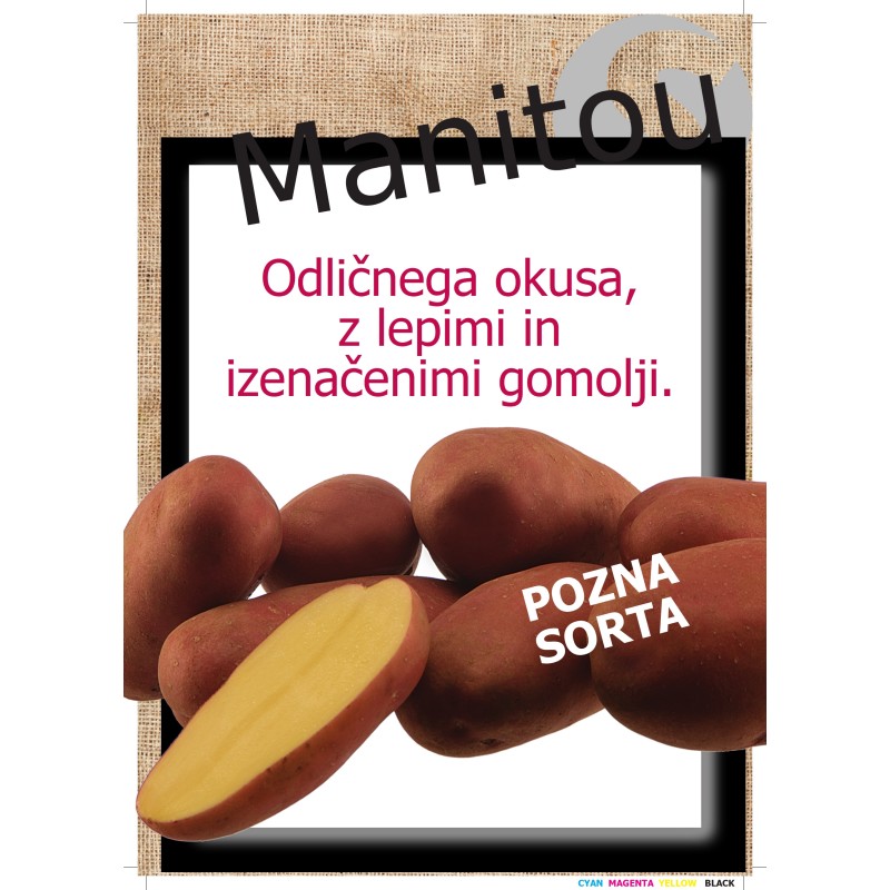 KROMPIR SEMENSKI MANITOU