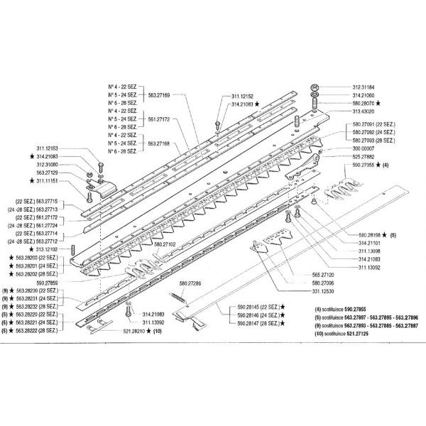 KOSA BCS DUPLEX 212/28 ZOB