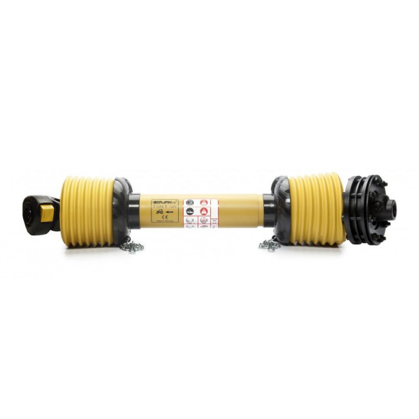KARDAN C8 TS 2000Nm kk860(1190) FREZA,VRT.BRANA