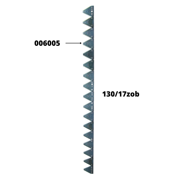 KOSA AGRIA 130CM/ 17Z 4P.P.