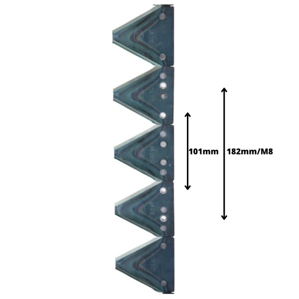 KOSA AGRIA 130CM/ 17Z 4P.P.