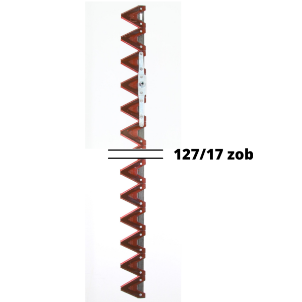 KOSA BCS 127/17 ZOB RASSPE NT