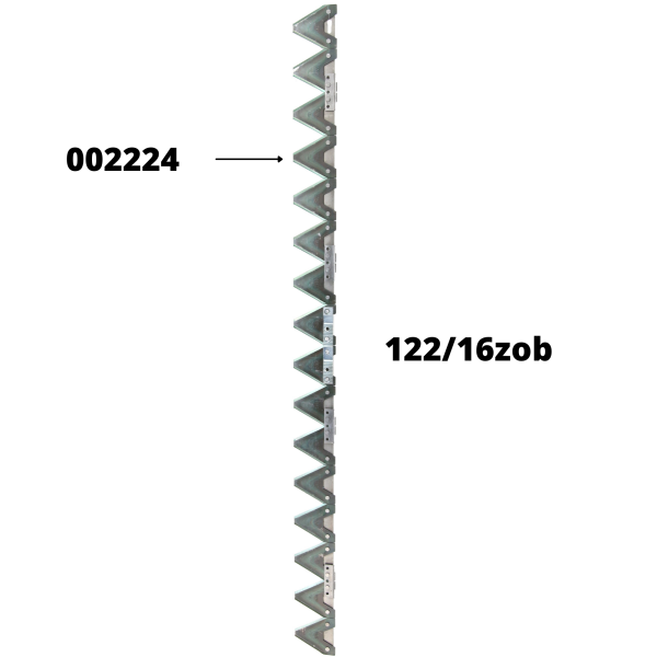 KOSA BCS 16ZOB SR.PRIK. 4 DRSN