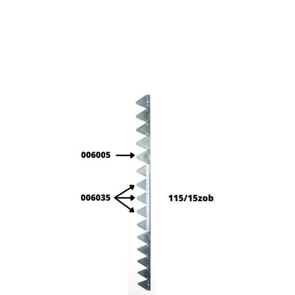 KOSA BUCHER 115/ 15ZOB