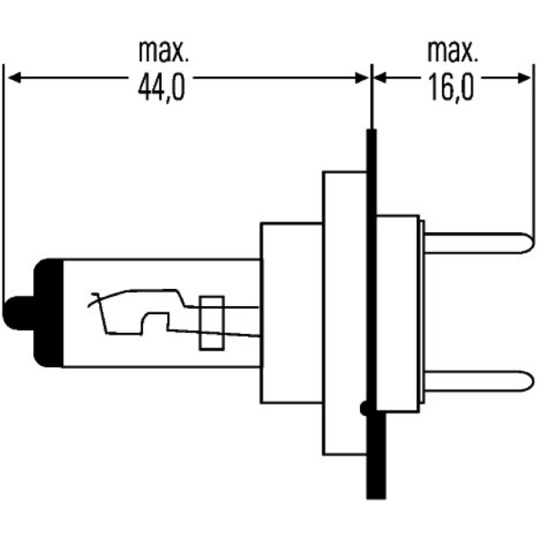 ŽARNICA H7 12V /55W