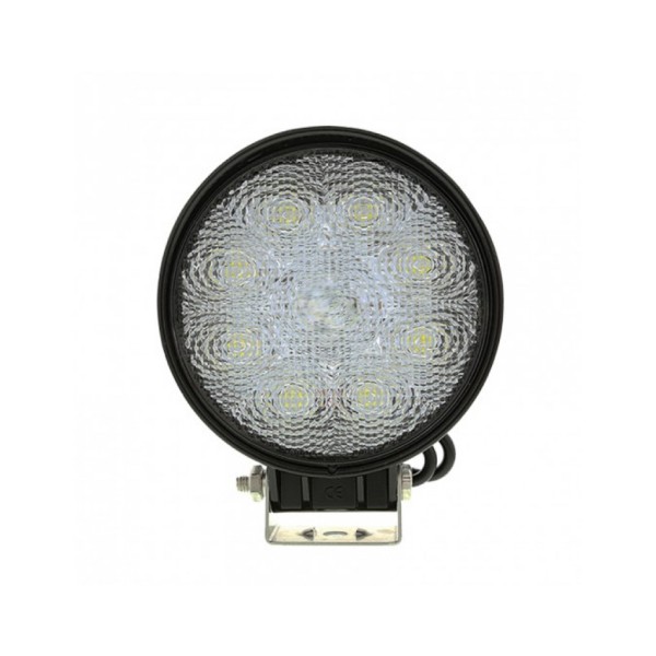 ŽAROMET DELOVNI LED OKROGLI 116mm 24W