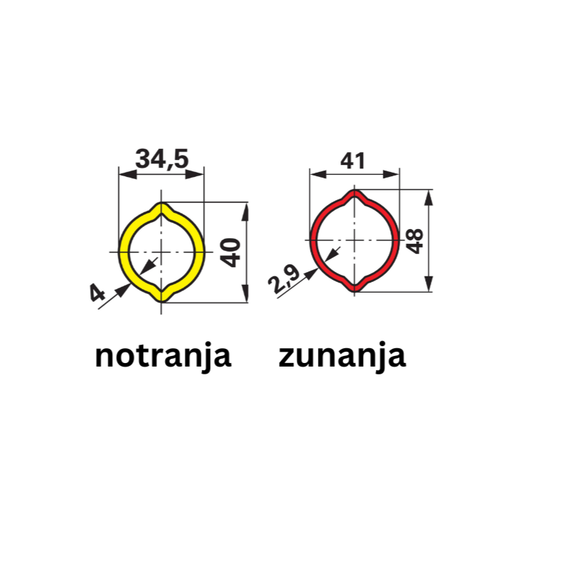 CEV KARDANA 04/1000 LIMONA