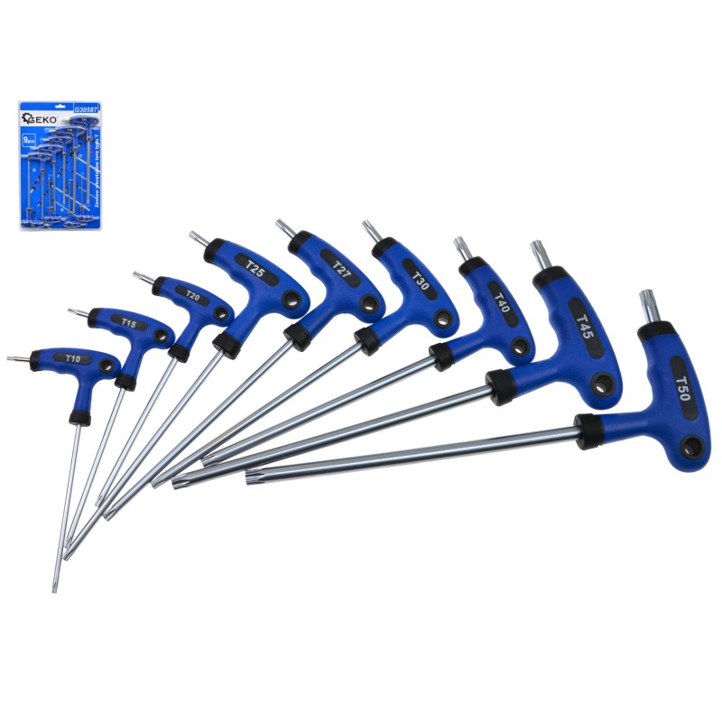 KLJUČI TORX 9 DELNI SET