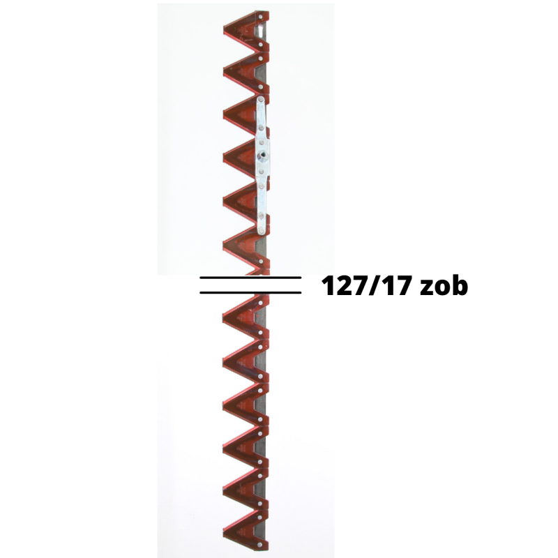 KOSA BCS 127/17 ZOB RASSPE NT