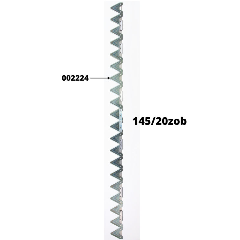 KOSA BCS 145/20 ZOB SRED.PRIKLOP 6 DRSN