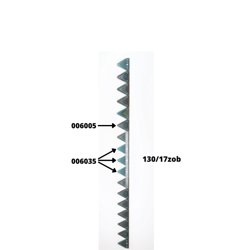 KOSA BUCHER 130/ 17ZOB