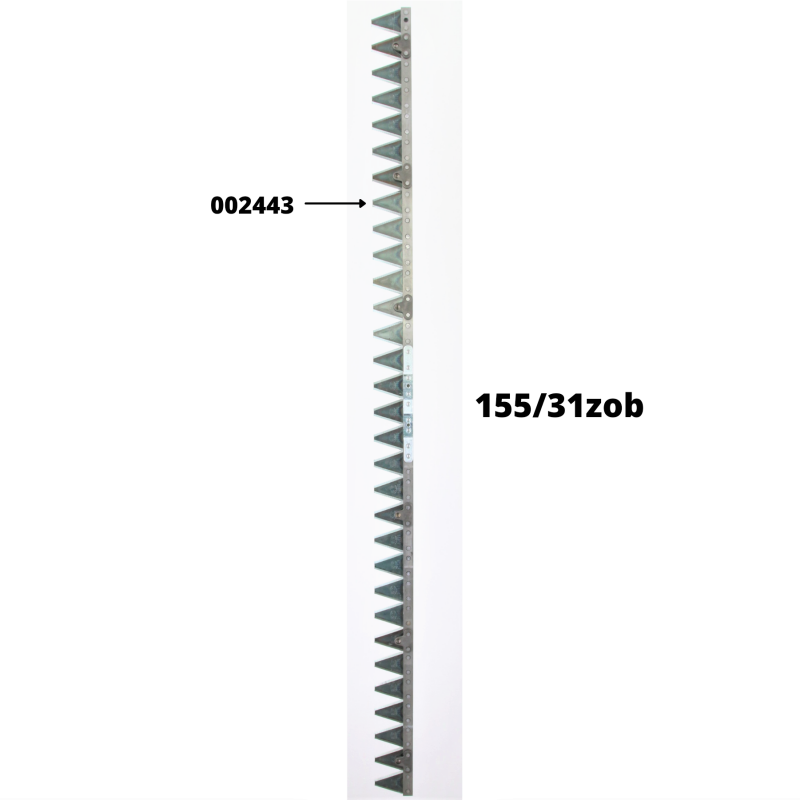 KOSA BCS EUROPA 155 VZMET.PRIT.