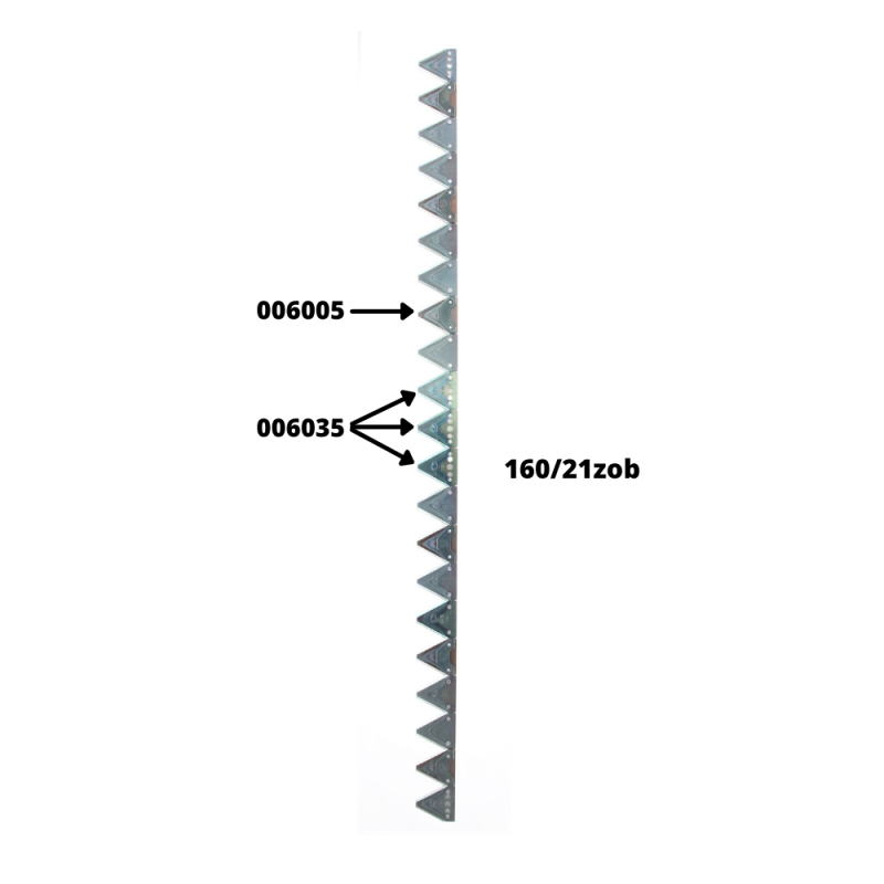 KOSA MUTA 160/ 21ZOB