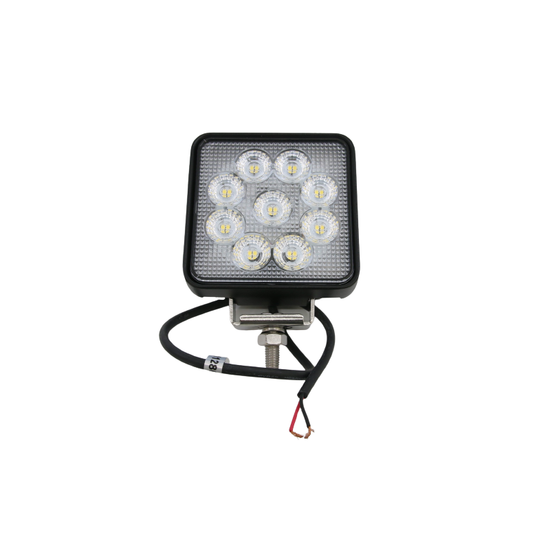 ŽAROMET DELOVNI LED OGLATI 110X110 54W