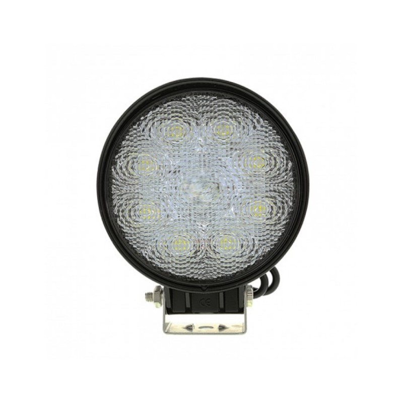 ŽAROMET DELOVNI LED OKROGLI 116mm 24W